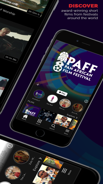 Pan African Film+Arts Festival Screenshot