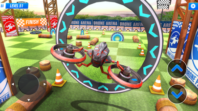 Drone Parking Simulator Game Screenshot