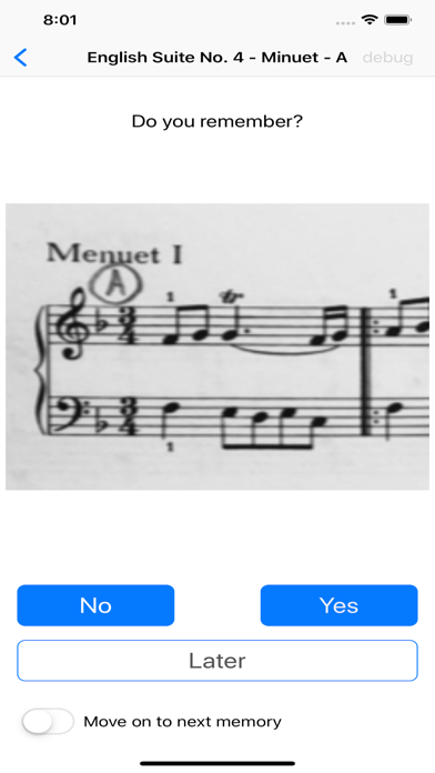 Memorize Music Screenshot