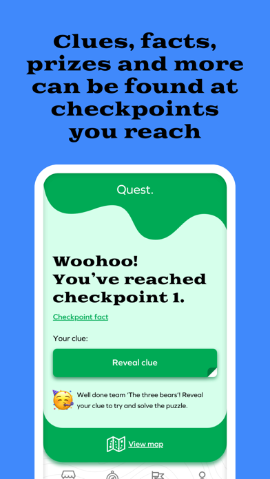 Quest App Screenshot