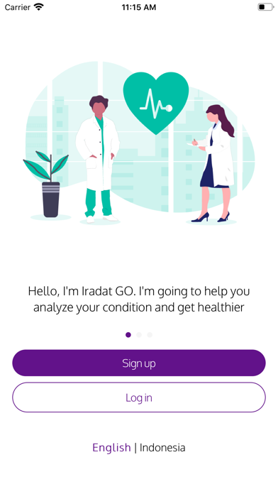 Iradat GO Screenshot