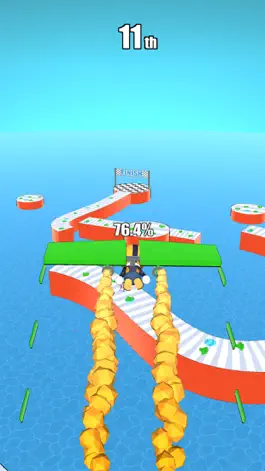 Game screenshot Jetpack Race! mod apk