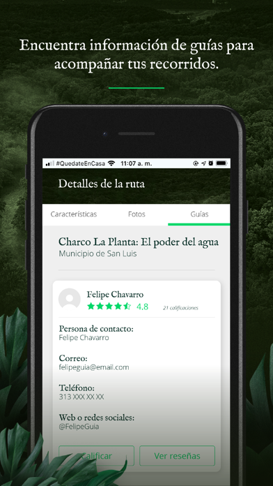 Destinos Antioquia Madre Selva Screenshot