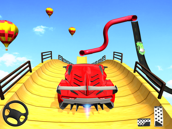 Screenshot #5 pour Jeux de voitures Rampe Race