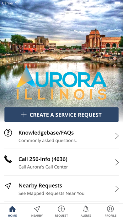 InfoAurora Screenshot 1 - AppWisp.com InfoAurora Screenshot 1 - AppWisp.com