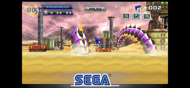 SEGA disponibiliza versão gratuita do jogo Sonic The Hedgehog 4 para iPhone  e iPad »