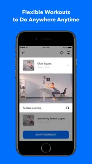 workout & fitness coach iphone screenshot 3
