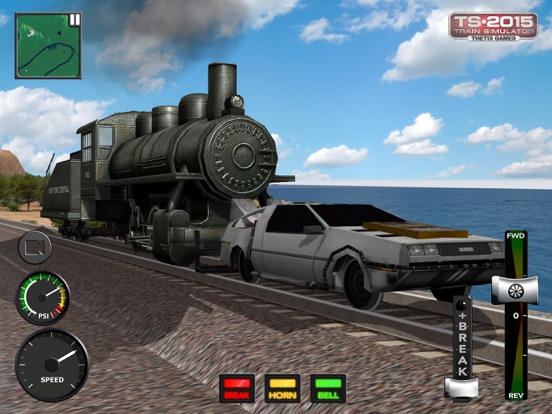 Train Simulator 2015 Cargo iPad app afbeelding 4