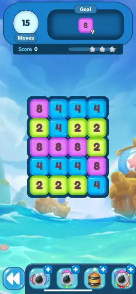 Game screenshot 2048 Merge! mod apk