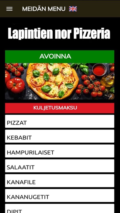 Lapintien Nor Pizzeria