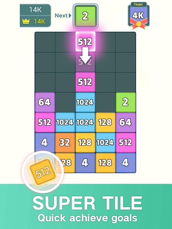 NumDrop - Number Puzzle Games screenshot 4