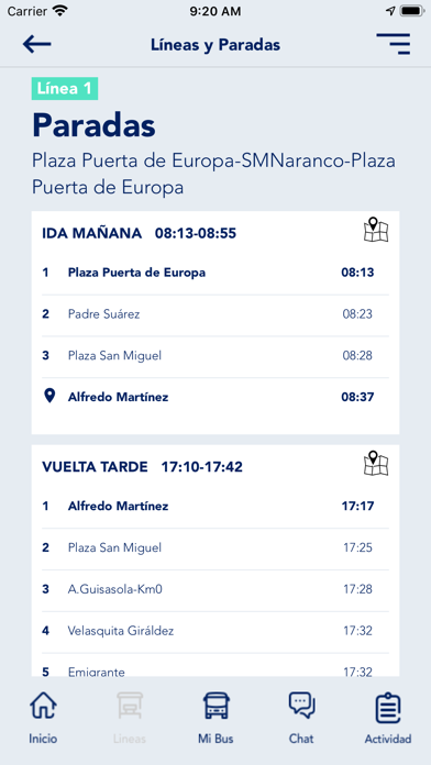 AVBus SMNaranco Screenshot