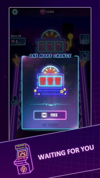 Plinko neon