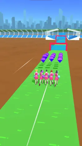 Game screenshot Cheerleaders 3D apk