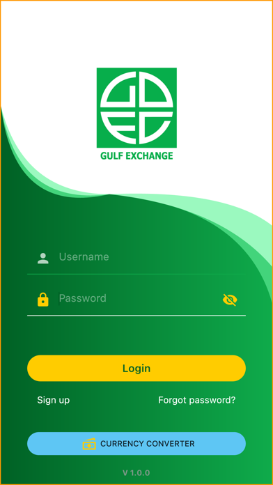 Gulf Exchange Screenshot
