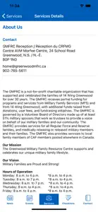 Greenwood MFRC/CRFM screenshot #4 for iPhone