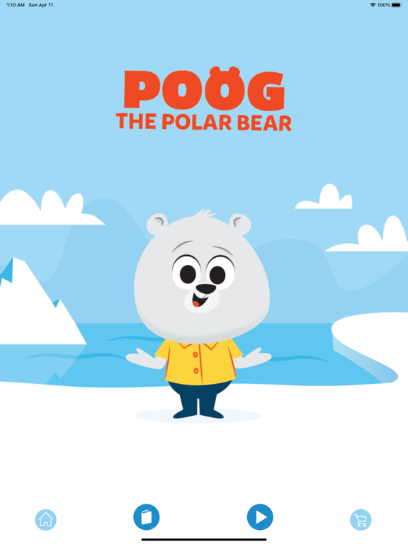 Screenshot #4 pour Poog The Polar Bear
