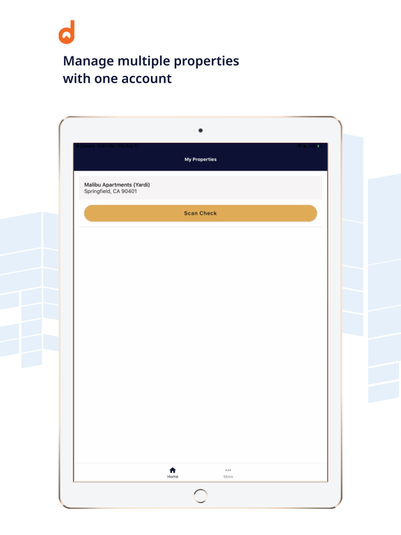 Screenshot #4 pour Domuso Manager Portal