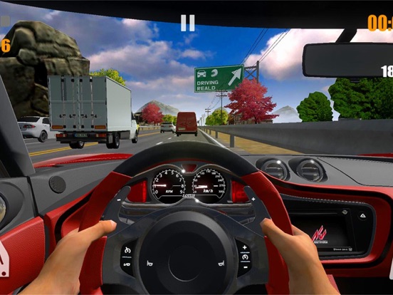 真实公路汽车 ： 赛车竞速模拟器 screenshot 3
