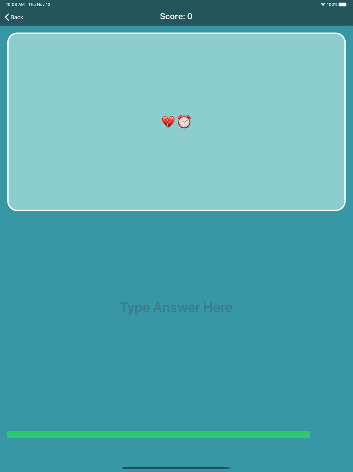 EmoWord Emoji Word Guess