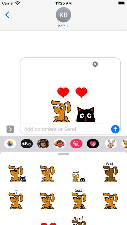 DOGZ Sticker Pack screenshot-3