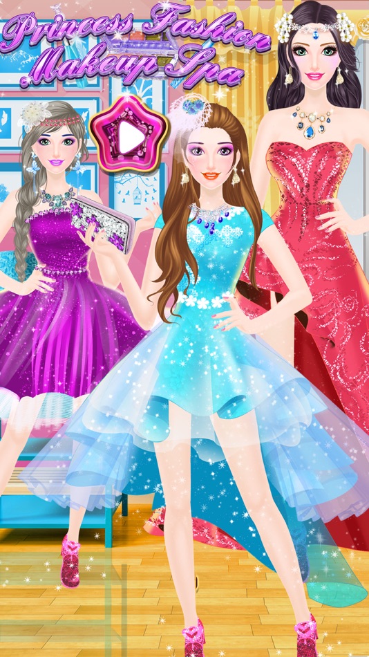 Princess Fashion Makeup Spa - 1.5 - (iOS)