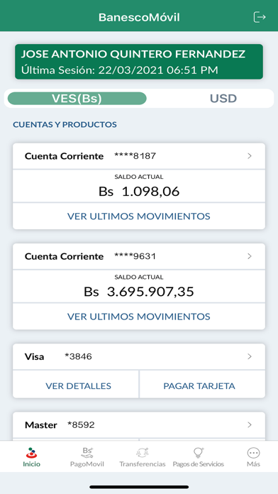 Banesco Ve screenshot 3