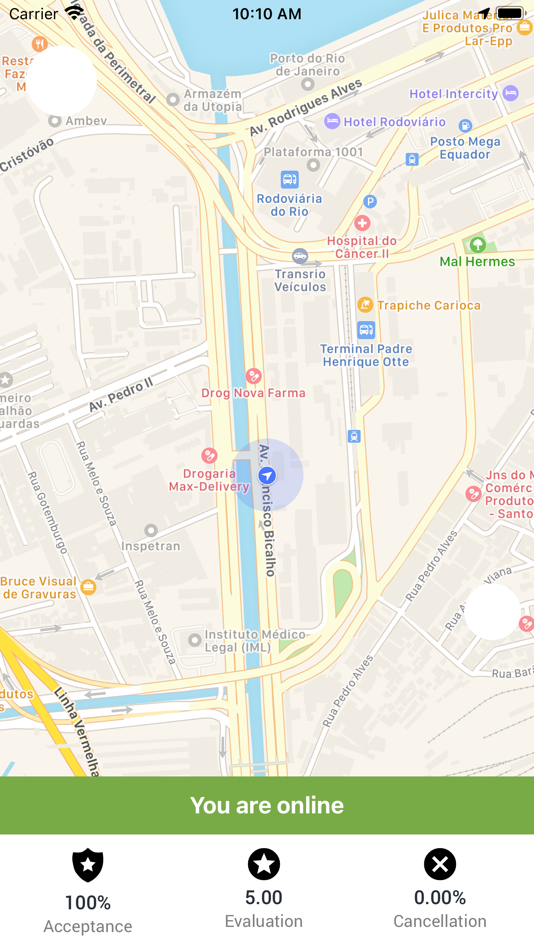 #3. MobilityApp Provider (iOS) 由: Hey Tecnologia da Informação Ltda