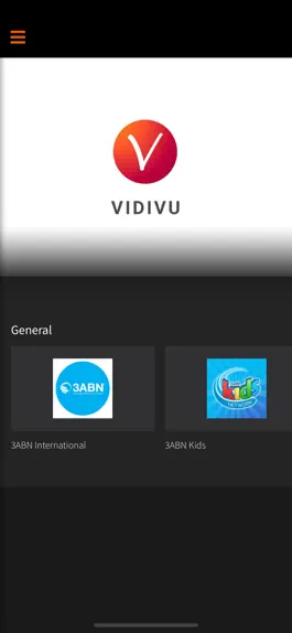 Game screenshot VIDIVU Player mod apk