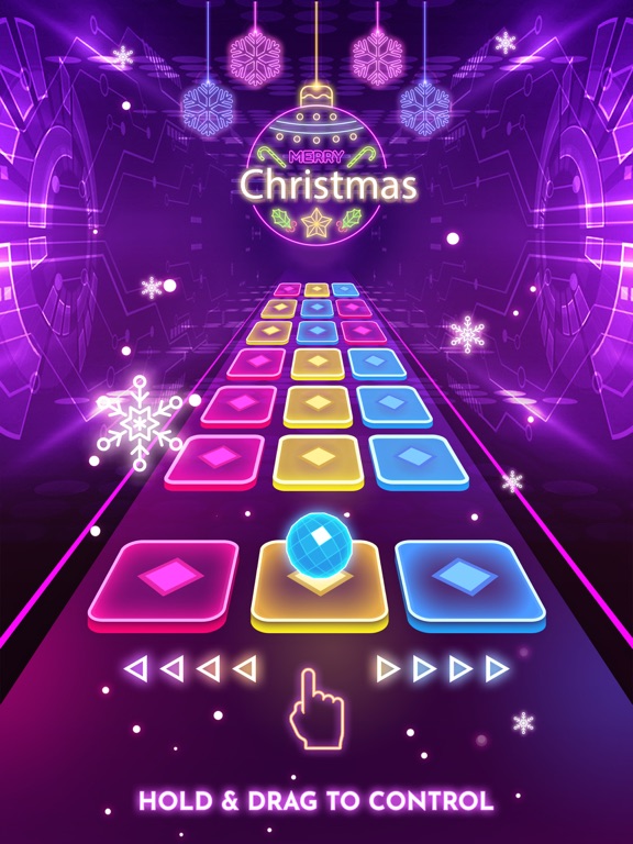 Screenshot #4 pour Color Hop 3D - Music Ball Game