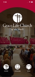 Grace Life Church Shoals screenshot #2 for iPhone