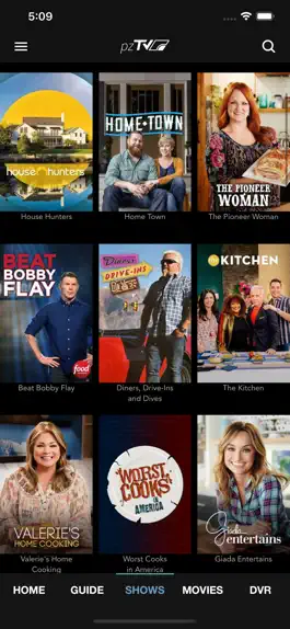 Game screenshot pzTV by PogoZone apk