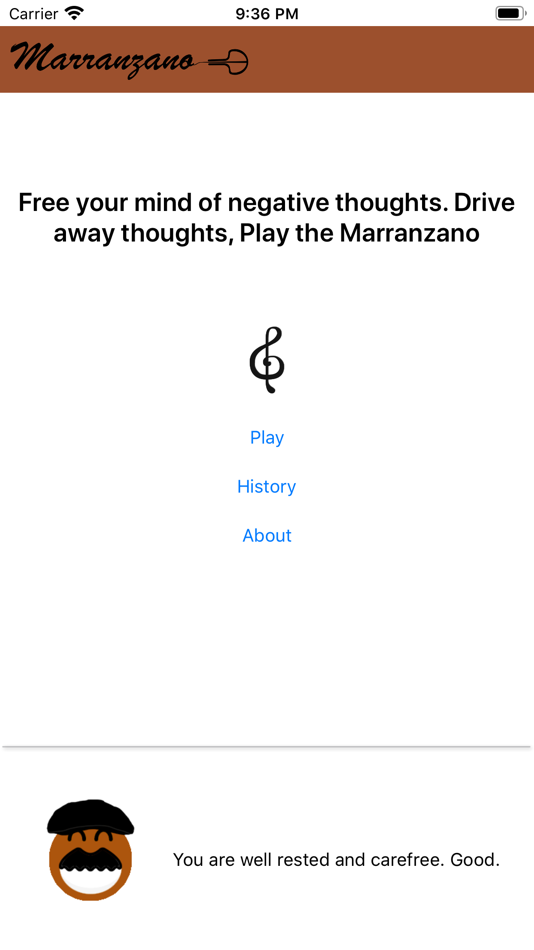 Marranzano - 1.0 - (iOS)