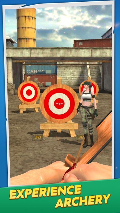 Archery Shooting-Sniper Hunter screenshot-4