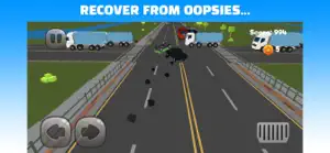 Lane Swirl: Road Racing screenshot #2 for iPhone