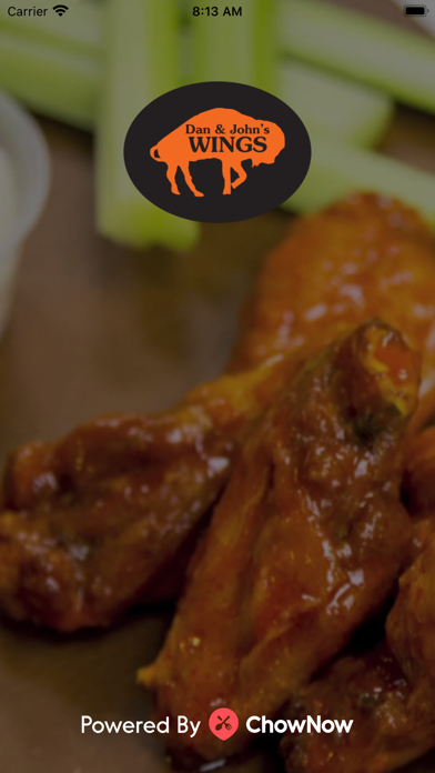 Dan & John's Wings Screenshot