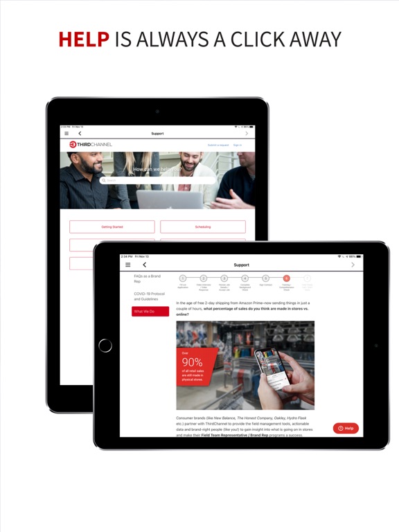 ThirdChannel iPad screenshot 6 - Business app
