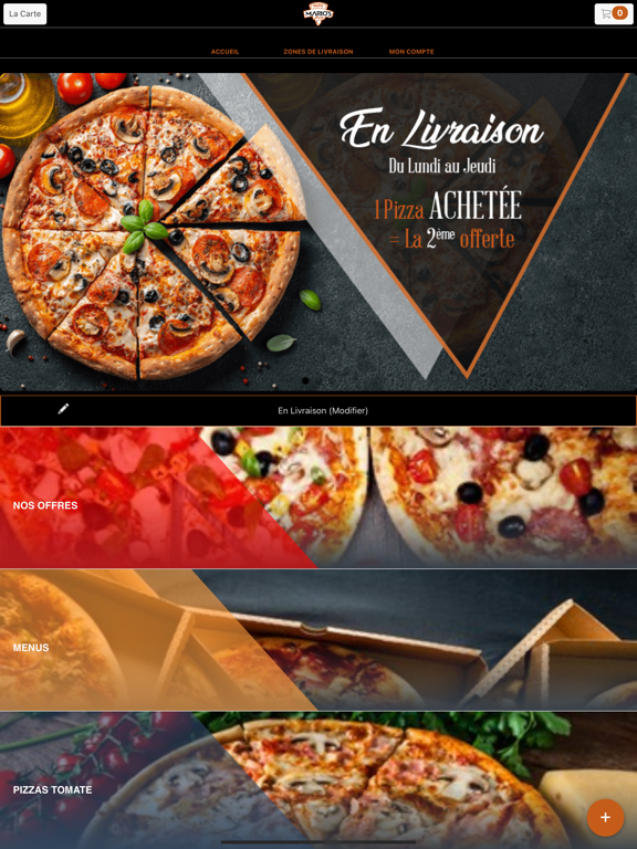 Screenshot #5 pour Papa Marios Pizza