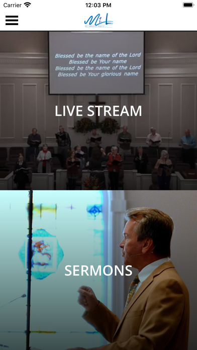 Mount Lebanon Baptist Church Screenshot