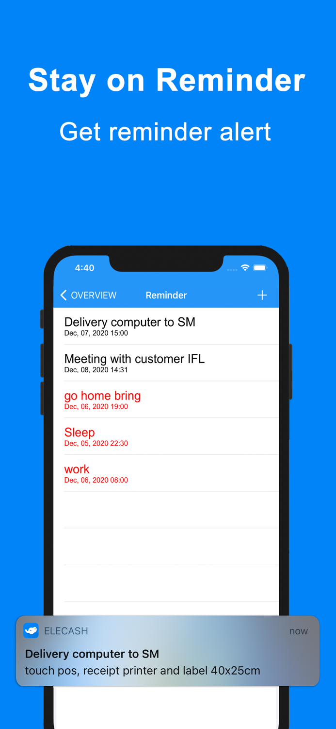 EleCash - Money Manager