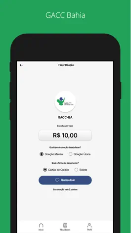 Game screenshot GACC Bahia hack