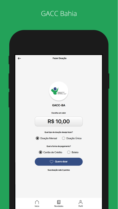 GACC Bahia Screenshot