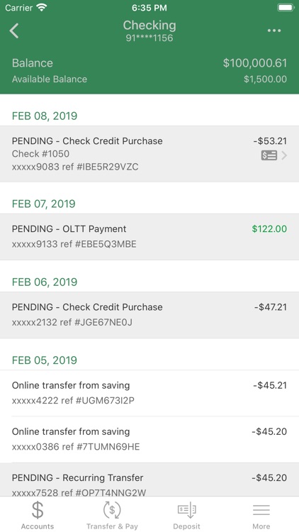 Bank of DeSoto Mobile screenshot-3