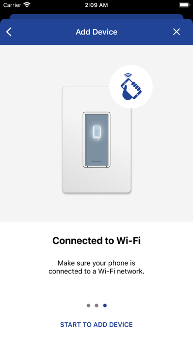 Flick Light Switch Screenshot