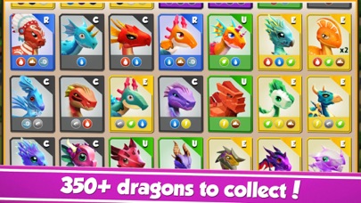 Screenshot from Dragon Mania Legends - Fantasy