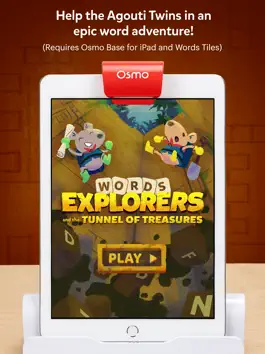 Game screenshot Osmo Words Explorers mod apk