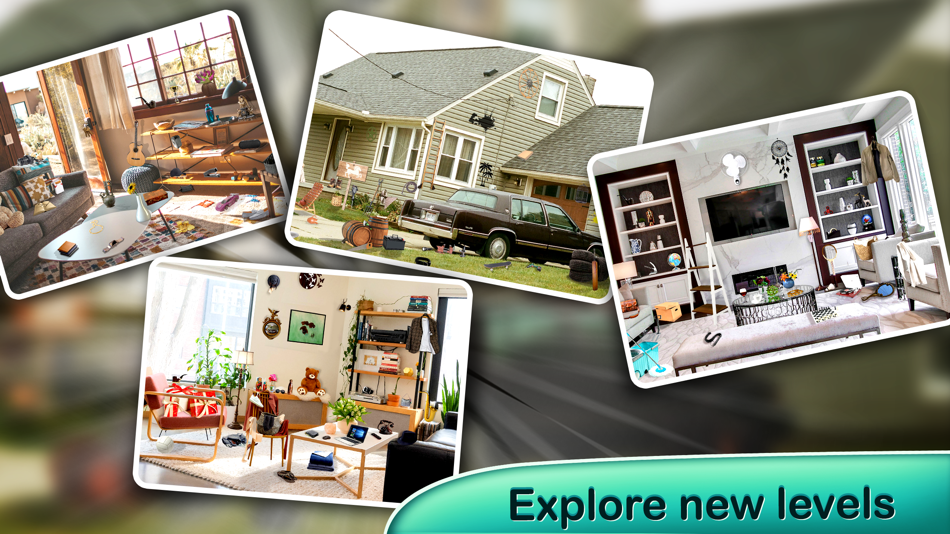 #3. Home Interior Hidden Objects (iOS) 由: Abhishek Akhani