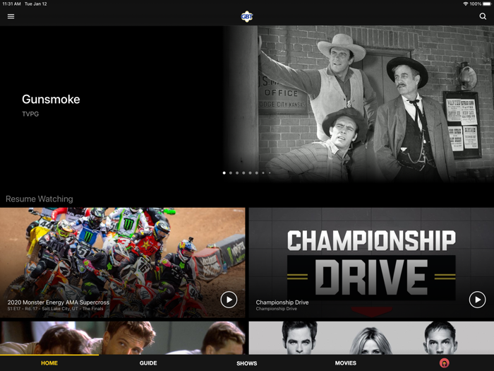 StreamIt powered by GBT