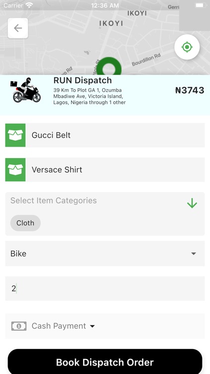 Run: Dispatch Hailing App screenshot-6