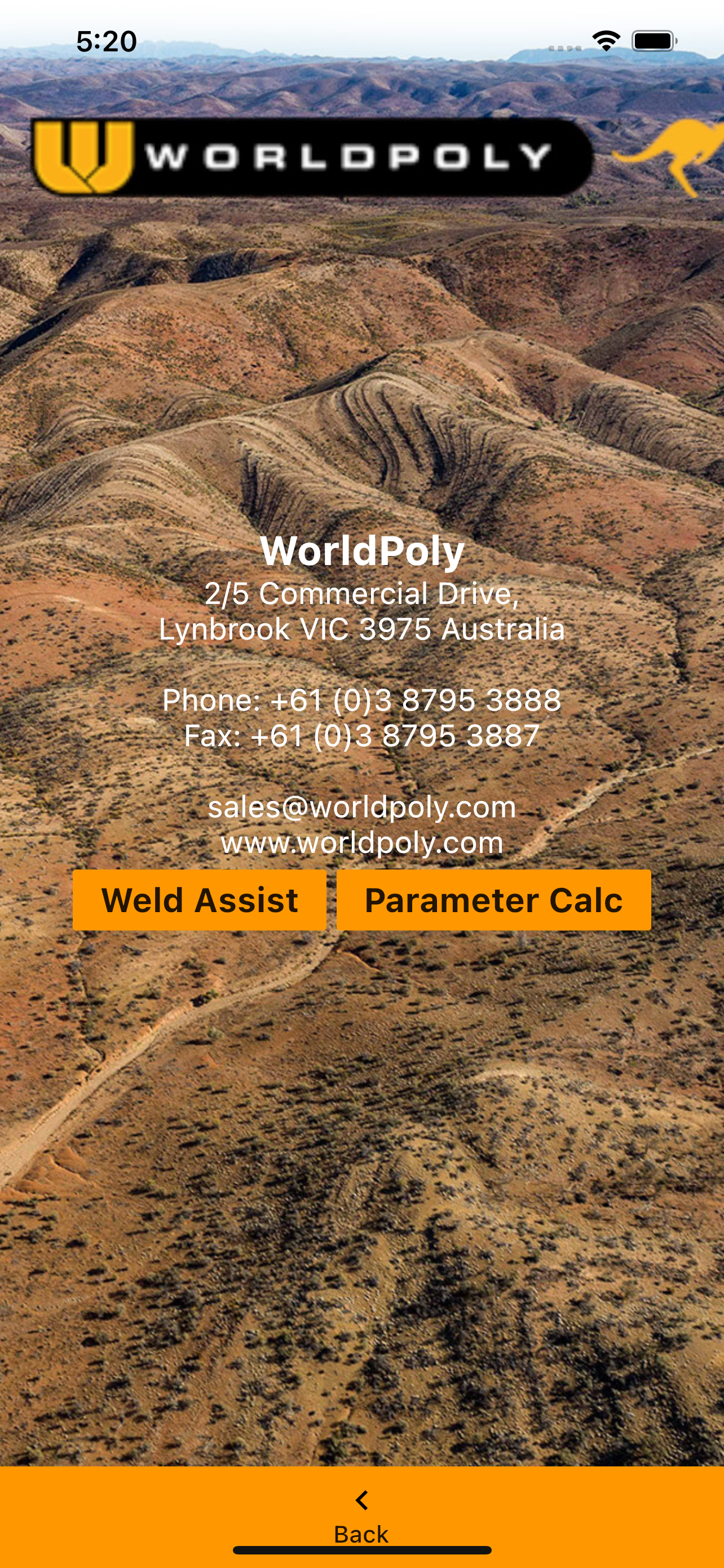 Worldpoly Weld